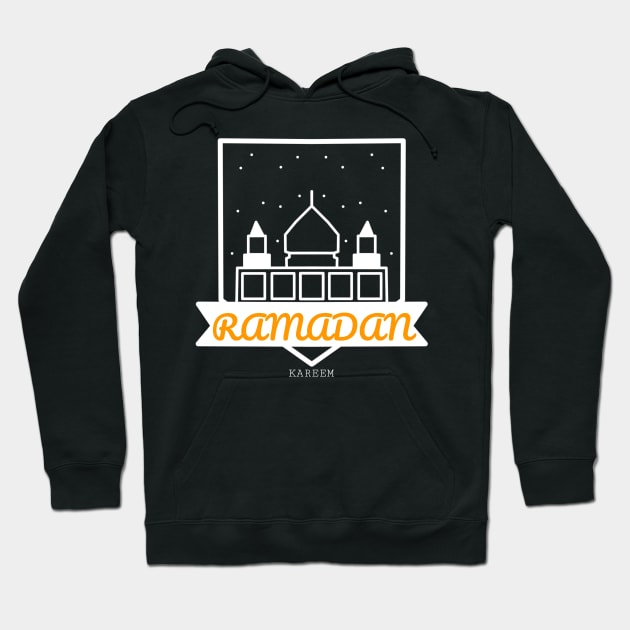 Ramadan Kareem Hoodie by Aisiiyan